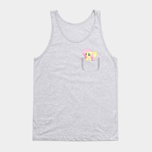 Pocket Fluttershy Tank Top